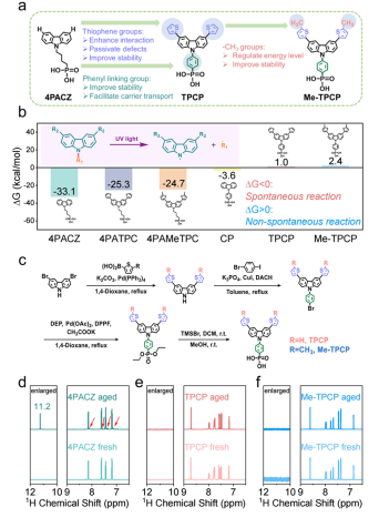 Molecular design mechanism