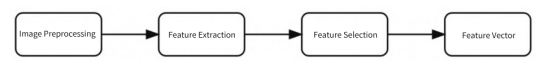 Heat Spot Feature Extraction Flowchart