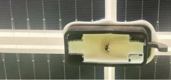 Failure of the bypass diode