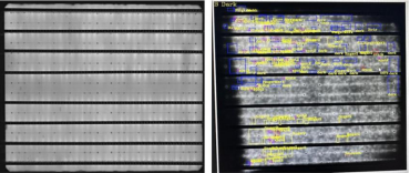 Comparison of Corrosion Features in EL Images of TOPCon Cells